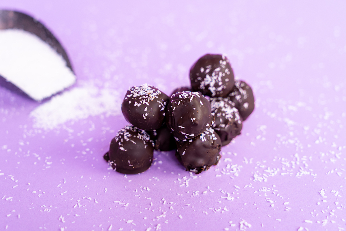 vegan chocolade ballen